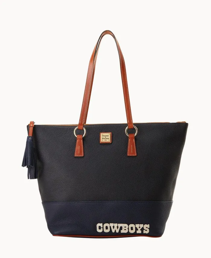 Dooney and Bourke Totes NFL Cowboys Tobi Tote Cowboys 8211 WomenMen