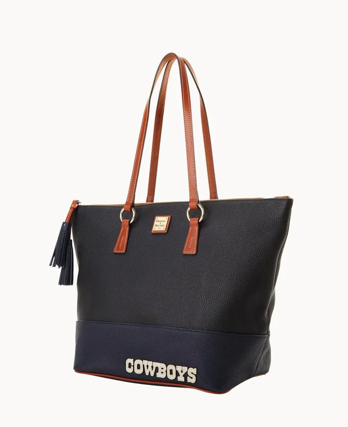 Dooney and Bourke Totes NFL Cowboys Tobi Tote Cowboys 8211 WomenMen