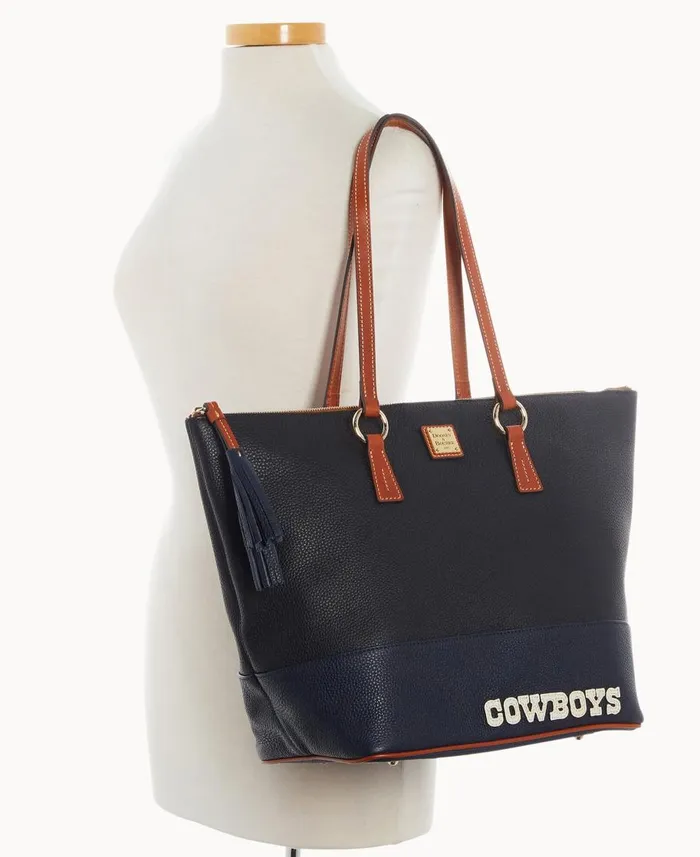 Dooney and Bourke Totes NFL Cowboys Tobi Tote Cowboys 8211 WomenMen