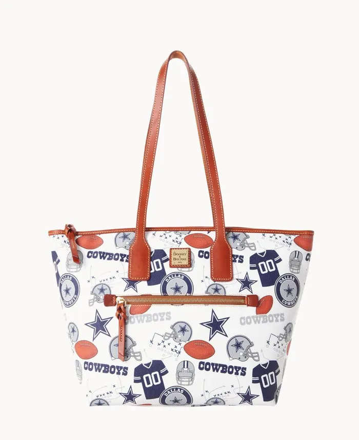 Dooney and Bourke Totes NFL Cowboys Tote Cowboys 8211 WomenMen