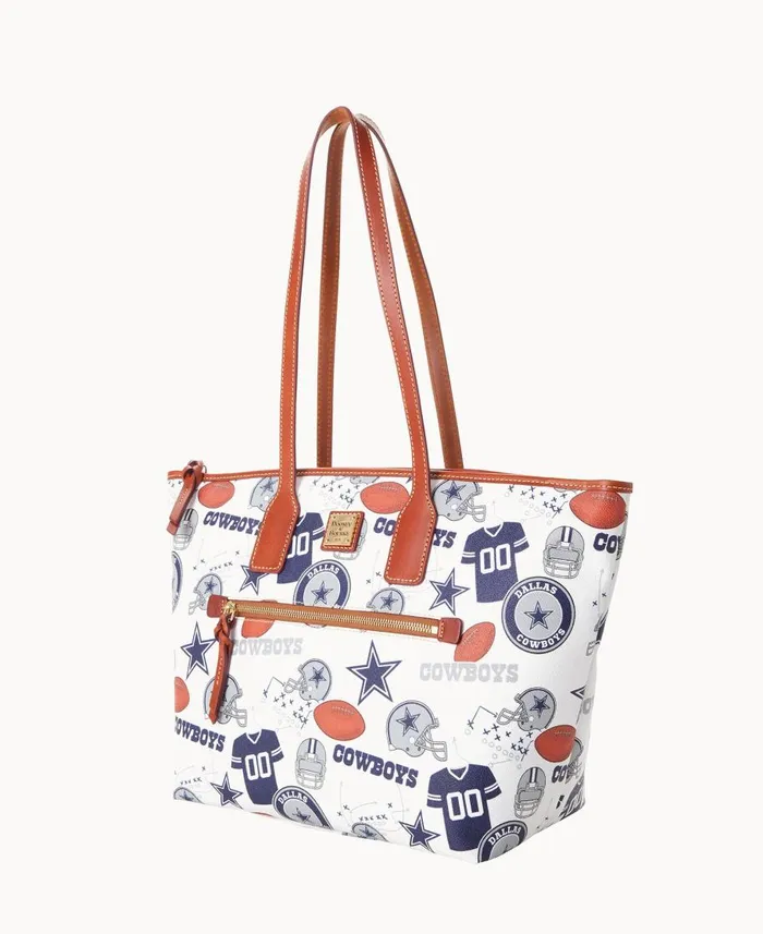 Dooney and Bourke Totes NFL Cowboys Tote Cowboys 8211 WomenMen