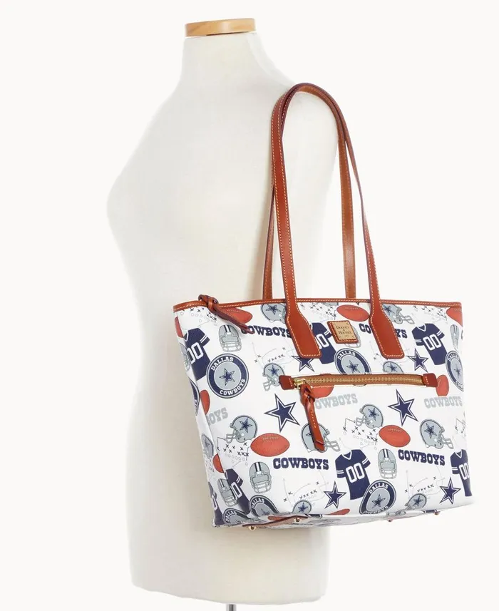 Dooney and Bourke Totes NFL Cowboys Tote Cowboys 8211 WomenMen