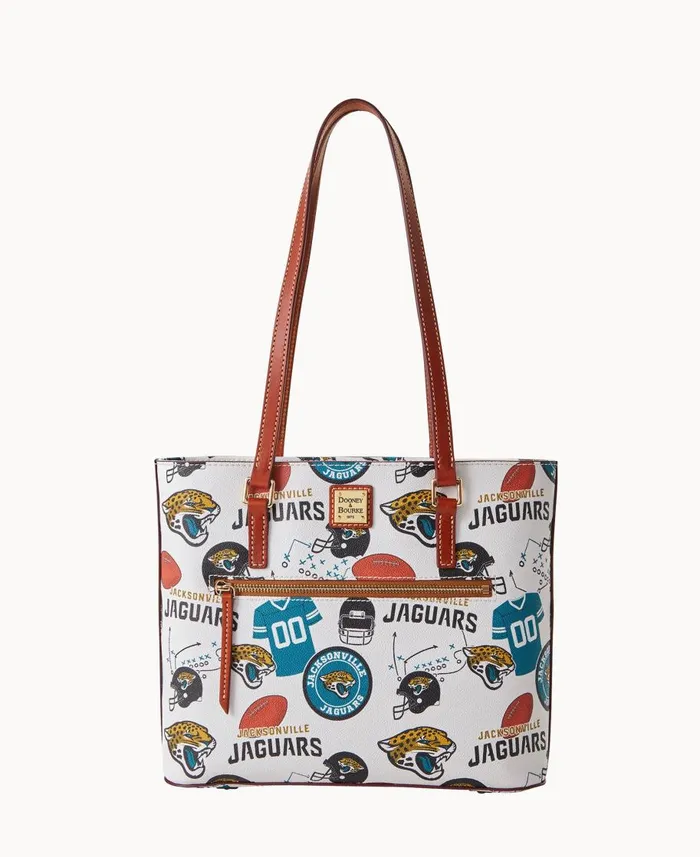 Dooney and Bourke Totes NFL Jaguars Shopper Jaguars 8211 WomenMen