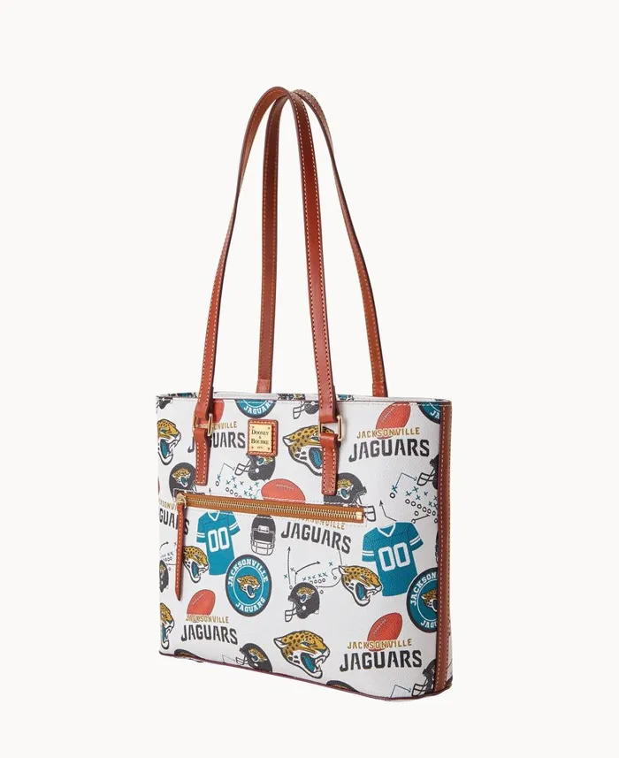 Dooney and Bourke Totes NFL Jaguars Shopper Jaguars 8211 WomenMen