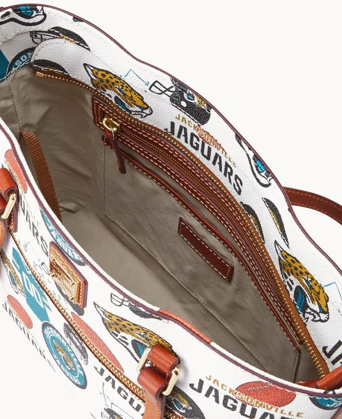 Dooney and Bourke Totes NFL Jaguars Shopper Jaguars 8211 WomenMen