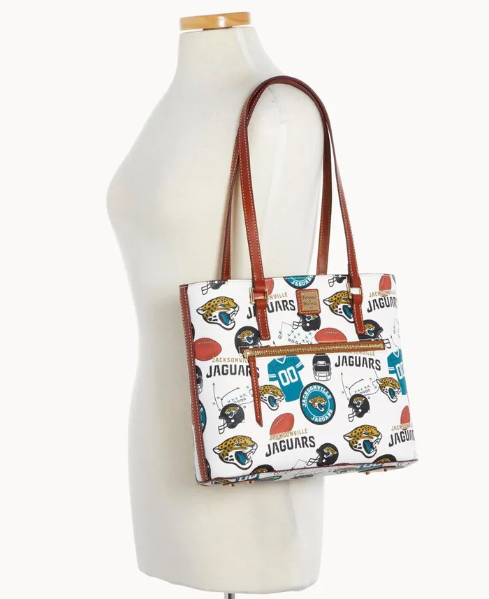 Dooney and Bourke Totes NFL Jaguars Shopper Jaguars 8211 WomenMen