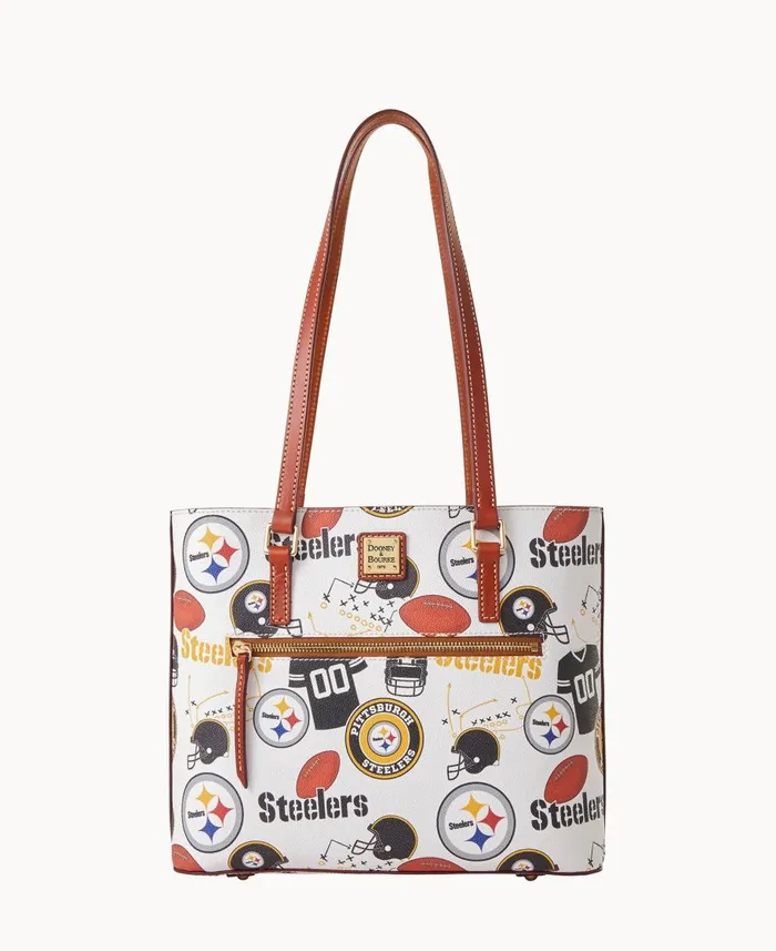 Dooney and Bourke Totes NFL Steelers Shopper Steelers 8211 WomenMen