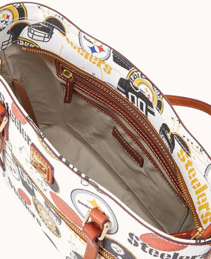 Dooney and Bourke Totes NFL Steelers Shopper Steelers 8211 WomenMen
