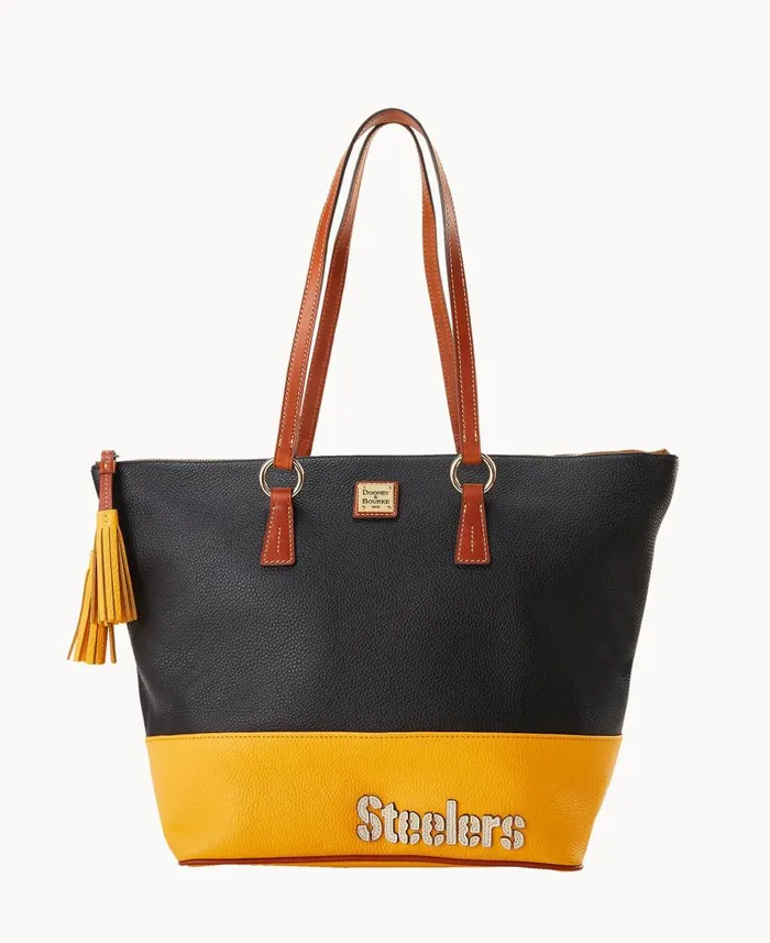 Dooney and Bourke Totes NFL Steelers Tobi Tote Steelers 8211 WomenMen
