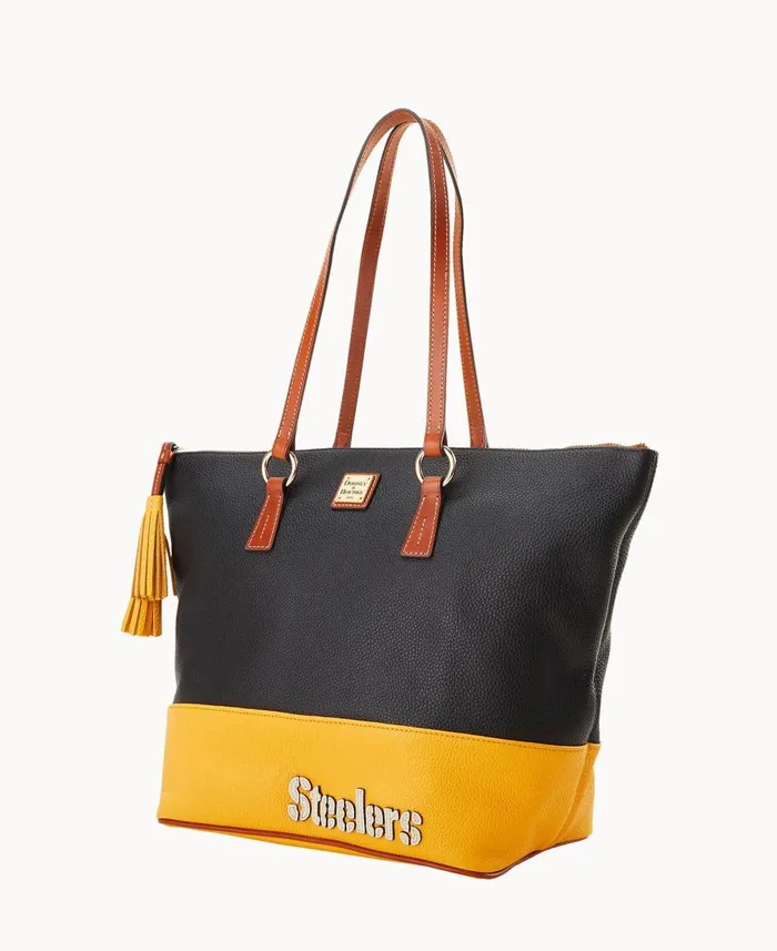 Dooney and Bourke Totes NFL Steelers Tobi Tote Steelers 8211 WomenMen