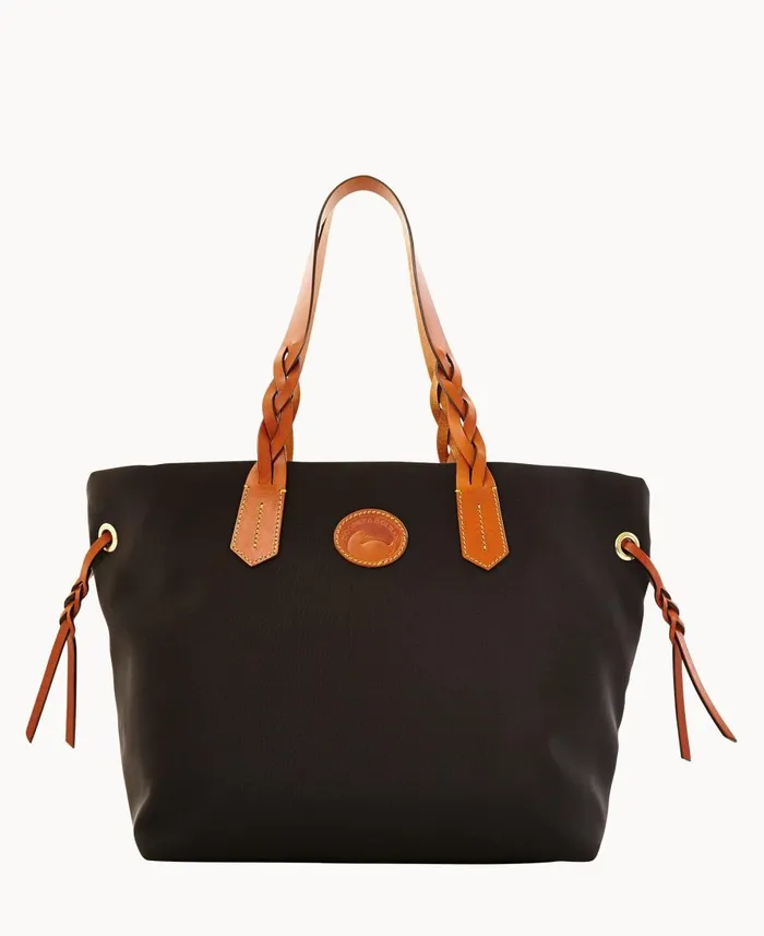 Dooney and Bourke Totes Nylon Shopper Black 8211 WomenMen