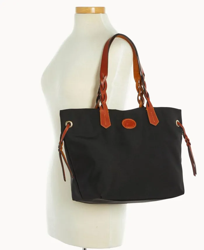 Dooney and Bourke Totes Nylon Shopper Black 8211 WomenMen