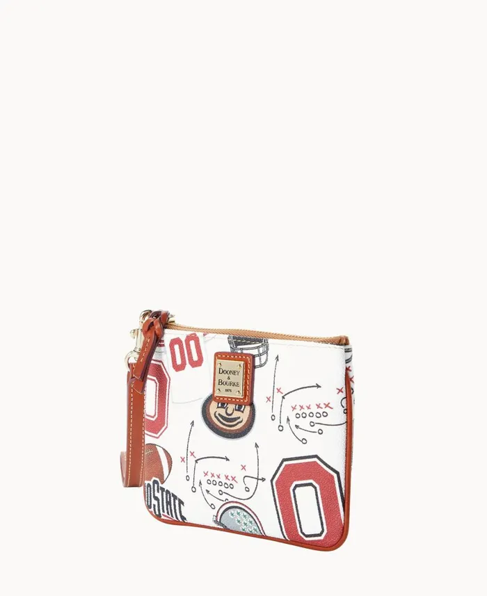 Dooney and Bourke Wallets Collegiate Ohio State University Stadium Wristlet Ohio State 8211 WomenMen Dooney and Bourke Wallets Collegiate Ohio State University Stadium Wristlet Ohio State 8211 WomenMen