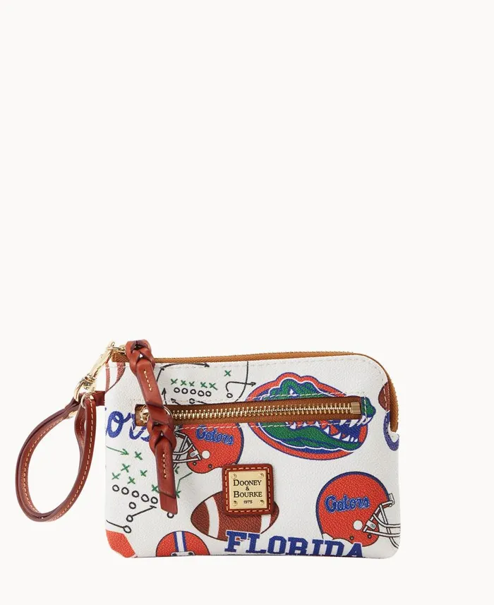 Dooney and Bourke Wallets Collegiate University Of Florida Zip Around Wristlet U Of Florida 8211 WomenMen Dooney and Bourke Wallets Collegiate University Of Florida Zip Around Wristlet U Of Florida 8211 WomenMen