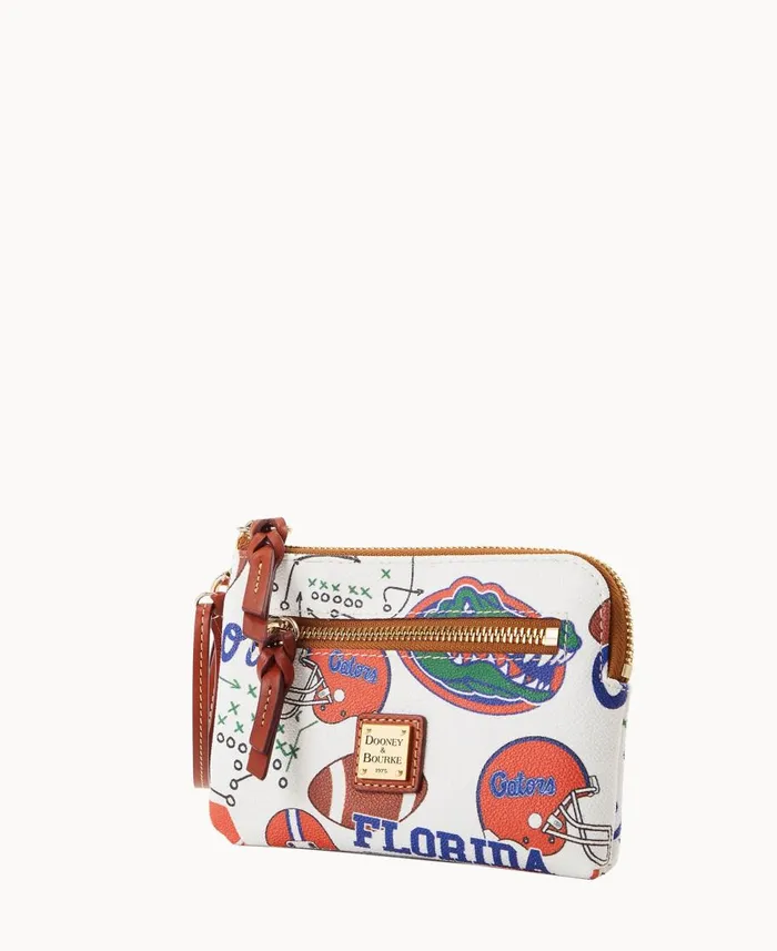 Dooney and Bourke Wallets Collegiate University Of Florida Zip Around Wristlet U Of Florida 8211 WomenMen Dooney and Bourke Wallets Collegiate University Of Florida Zip Around Wristlet U Of Florida 8211 WomenMen
