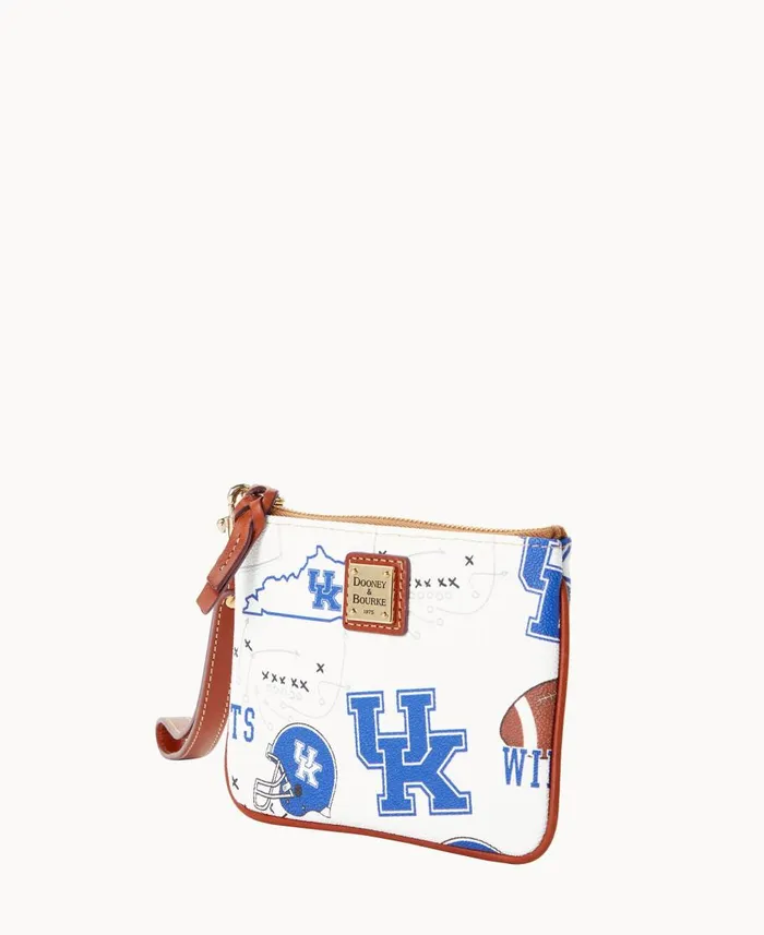 Dooney and Bourke Wallets Collegiate University Of Kentucky Stadium Wristlet U Of Kentucky 8211 WomenMen Dooney and Bourke Wallets Collegiate University Of Kentucky Stadium Wristlet U Of Kentucky 8211 WomenMen