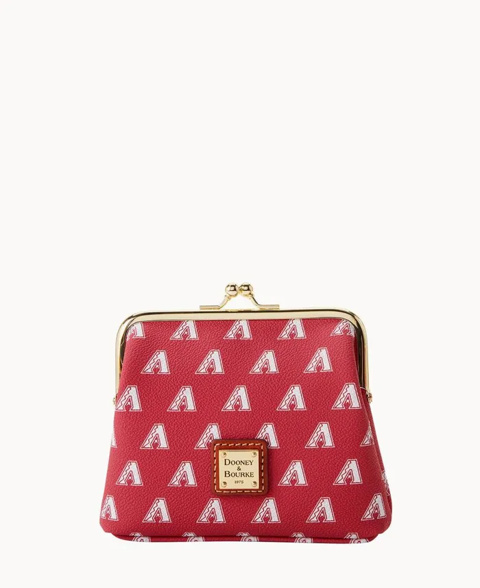 Dooney and Bourke Wallets MLB Diamondbacks Large Framed Purse Diamondbacks 8211 WomenMen Dooney and Bourke Wallets MLB Diamondbacks Large Framed Purse Diamondbacks 8211 WomenMen