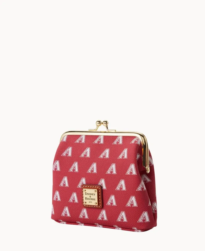 Dooney and Bourke Wallets MLB Diamondbacks Large Framed Purse Diamondbacks 8211 WomenMen Dooney and Bourke Wallets MLB Diamondbacks Large Framed Purse Diamondbacks 8211 WomenMen