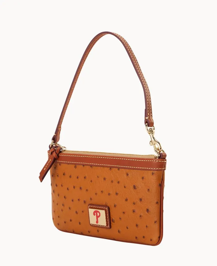 Dooney and Bourke Wallets MLB Phillies Large Slim Wristlet Phillies 8211 WomenMen Dooney and Bourke Wallets MLB Phillies Large Slim Wristlet Phillies 8211 WomenMen