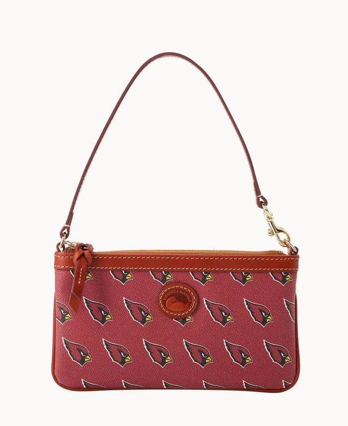Dooney and Bourke Wallets NFL AZ Cardinals Large Slim Wristlet Cardinals 8211 WomenMen Dooney and Bourke Wallets NFL AZ Cardinals Large Slim Wristlet Cardinals 8211 WomenMen