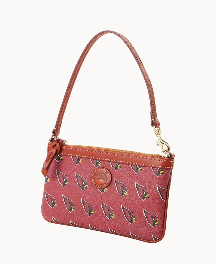 Dooney and Bourke Wallets NFL AZ Cardinals Large Slim Wristlet Cardinals 8211 WomenMen Dooney and Bourke Wallets NFL AZ Cardinals Large Slim Wristlet Cardinals 8211 WomenMen