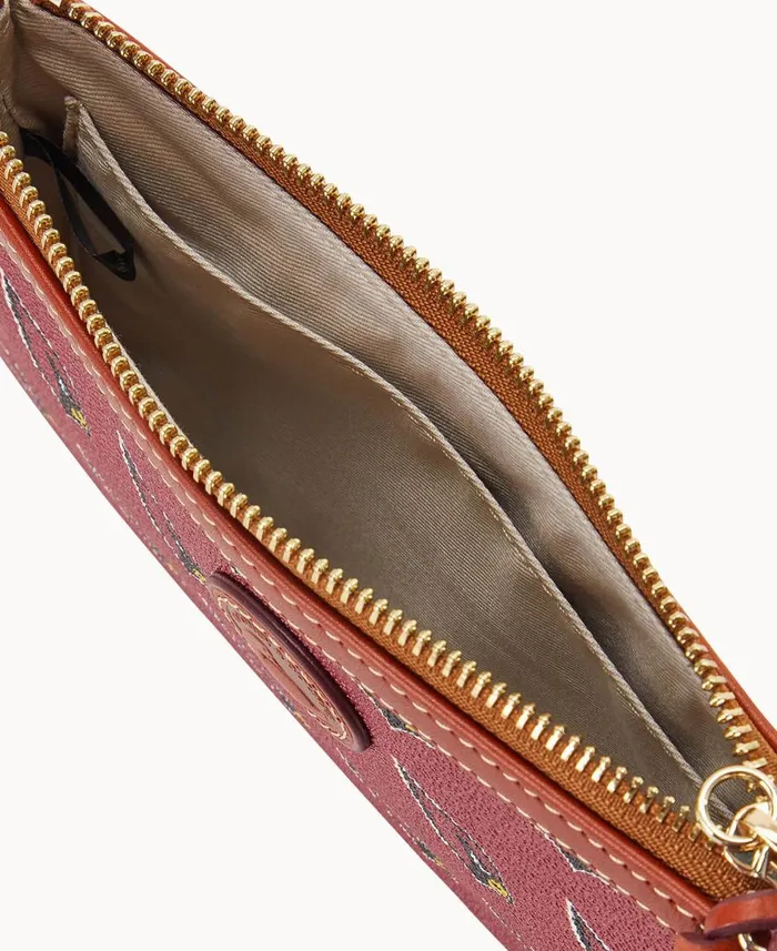 Dooney and Bourke Wallets NFL AZ Cardinals Large Slim Wristlet Cardinals 8211 WomenMen Dooney and Bourke Wallets NFL AZ Cardinals Large Slim Wristlet Cardinals 8211 WomenMen