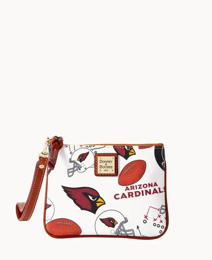 Dooney and Bourke Wallets NFL AZ Cardinals Stadium Wristlet Cardinals 8211 WomenMen Dooney and Bourke Wallets NFL AZ Cardinals Stadium Wristlet Cardinals 8211 WomenMen
