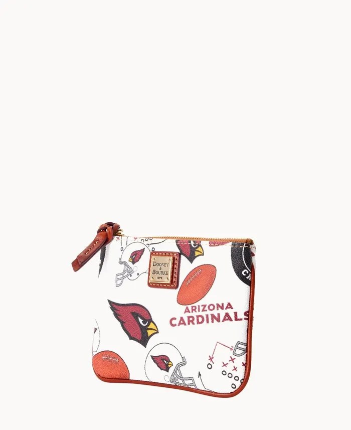 Dooney and Bourke Wallets NFL AZ Cardinals Stadium Wristlet Cardinals 8211 WomenMen Dooney and Bourke Wallets NFL AZ Cardinals Stadium Wristlet Cardinals 8211 WomenMen
