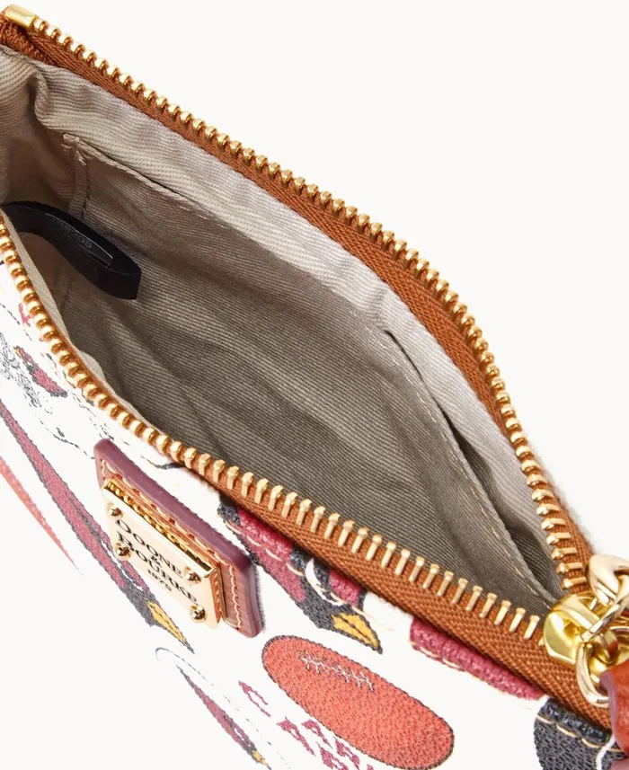 Dooney and Bourke Wallets NFL AZ Cardinals Stadium Wristlet Cardinals 8211 WomenMen Dooney and Bourke Wallets NFL AZ Cardinals Stadium Wristlet Cardinals 8211 WomenMen