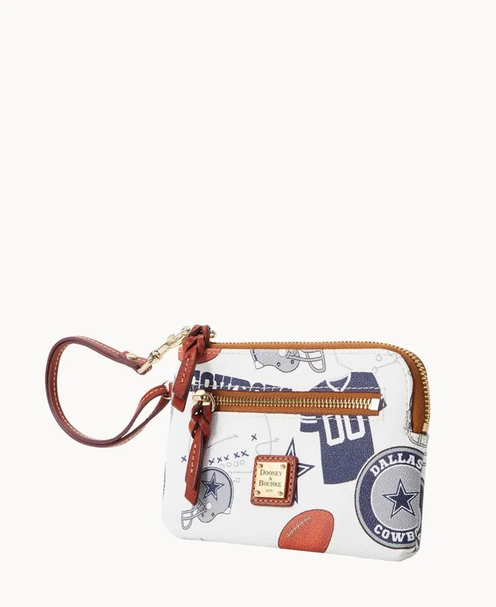 Dooney and Bourke Wallets NFL Cowboys Zip Around Wristlet Cowboys 8211 WomenMen Dooney and Bourke Wallets NFL Cowboys Zip Around Wristlet Cowboys 8211 WomenMen