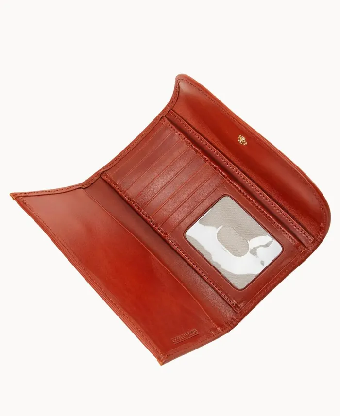 Dooney and Bourke Wallets NFL Raiders Cont Clutch Raiders 8211 WomenMen