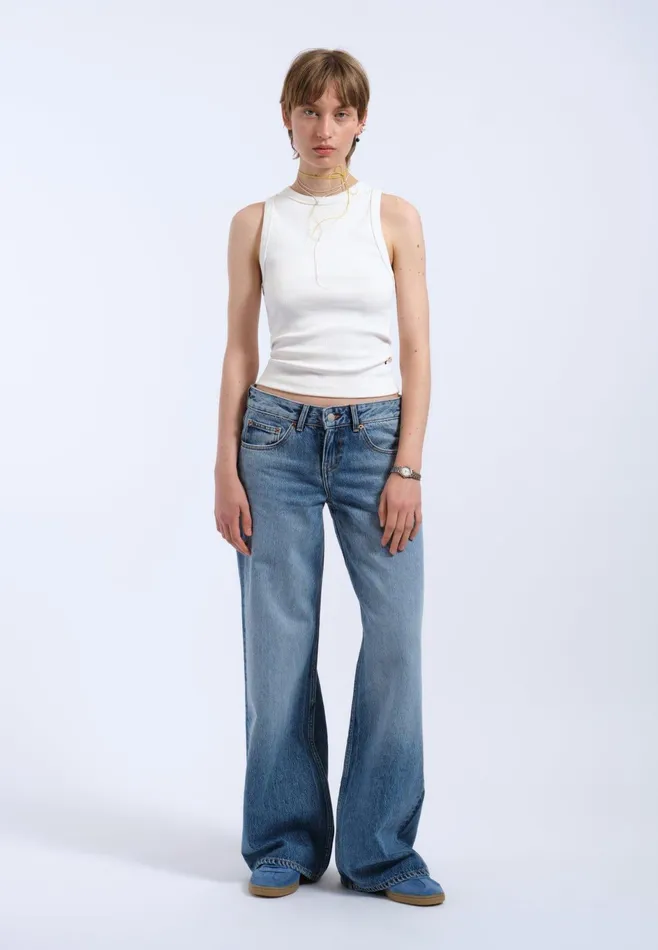 Dr Denim Flare and Bootcut Women Rhue 8211 Stream Sky Fade Stream Sky Fade