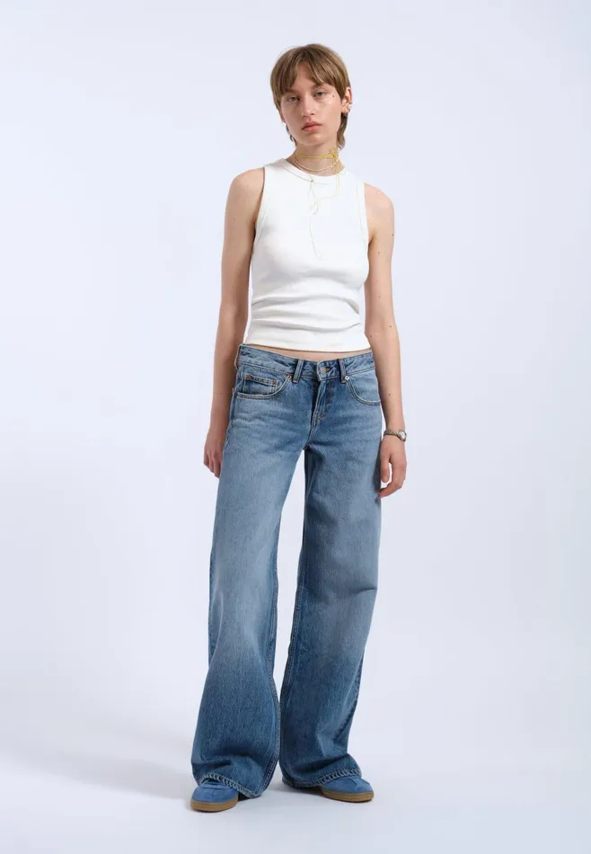 Dr Denim Flare and Bootcut Women Rhue 8211 Stream Sky Fade Stream Sky Fade