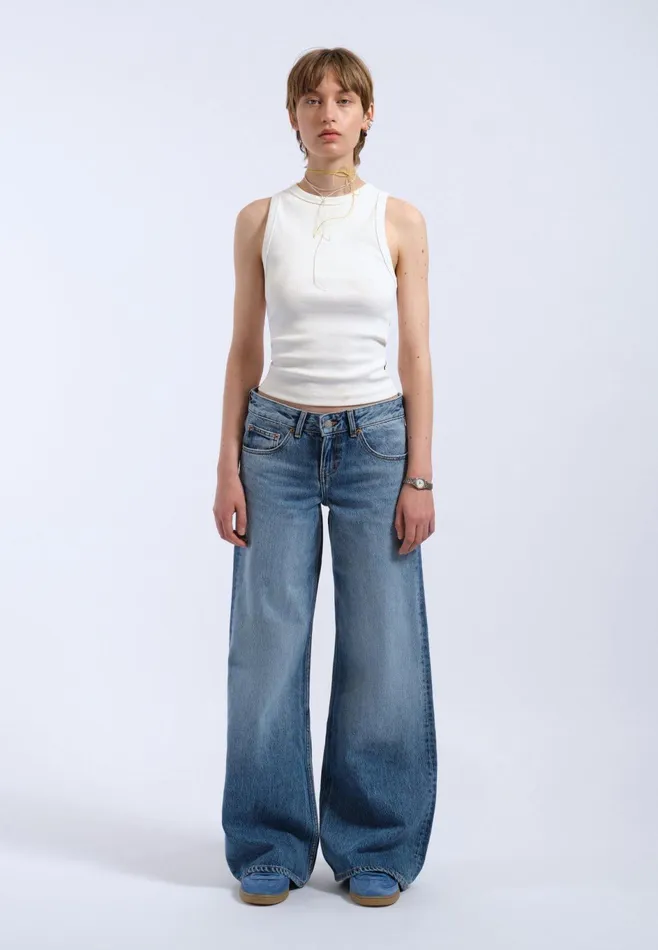 Dr Denim Flare and Bootcut Women Rhue 8211 Stream Sky Fade Stream Sky Fade