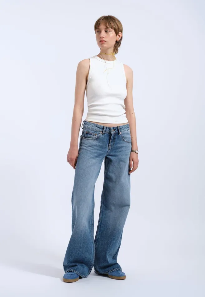 Dr Denim Flare and Bootcut Women Rhue 8211 Stream Sky Fade Stream Sky Fade