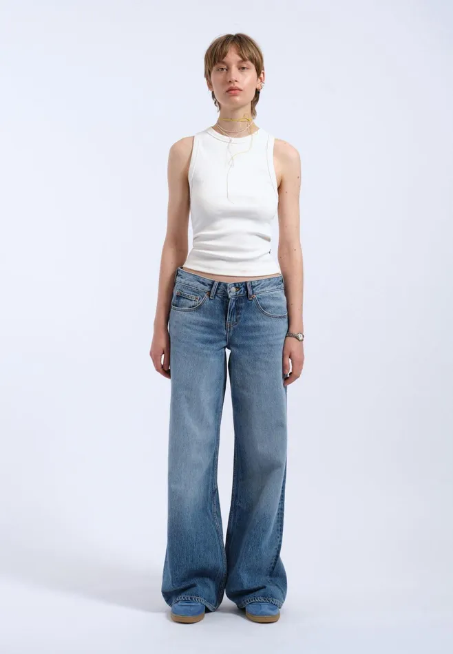 Dr Denim Flare and Bootcut Women Rhue 8211 Stream Sky Fade Stream Sky Fade