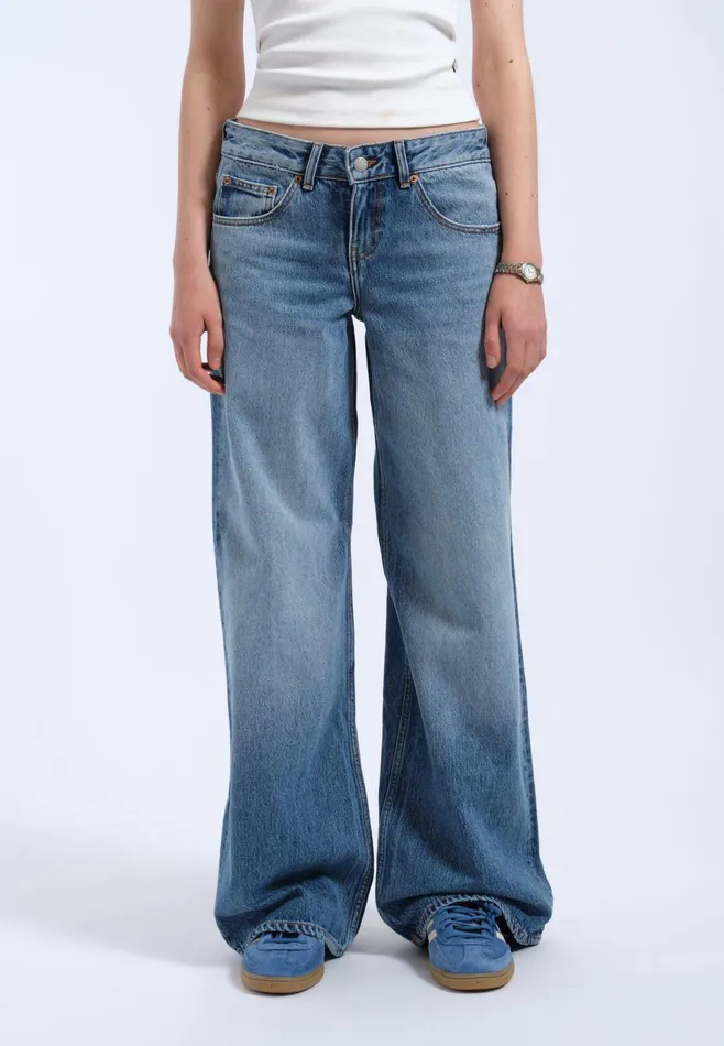 Dr Denim Flare and Bootcut Women Rhue 8211 Stream Sky Fade Stream Sky Fade