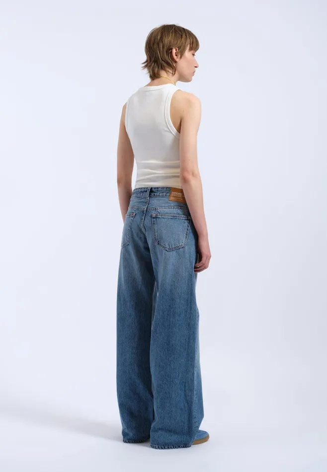 Dr Denim Flare and Bootcut Women Rhue 8211 Stream Sky Fade Stream Sky Fade