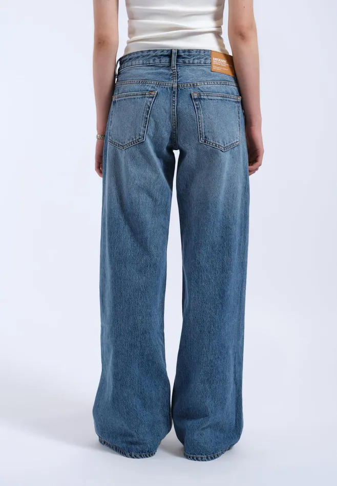 Dr Denim Flare and Bootcut Women Rhue 8211 Stream Sky Fade Stream Sky Fade