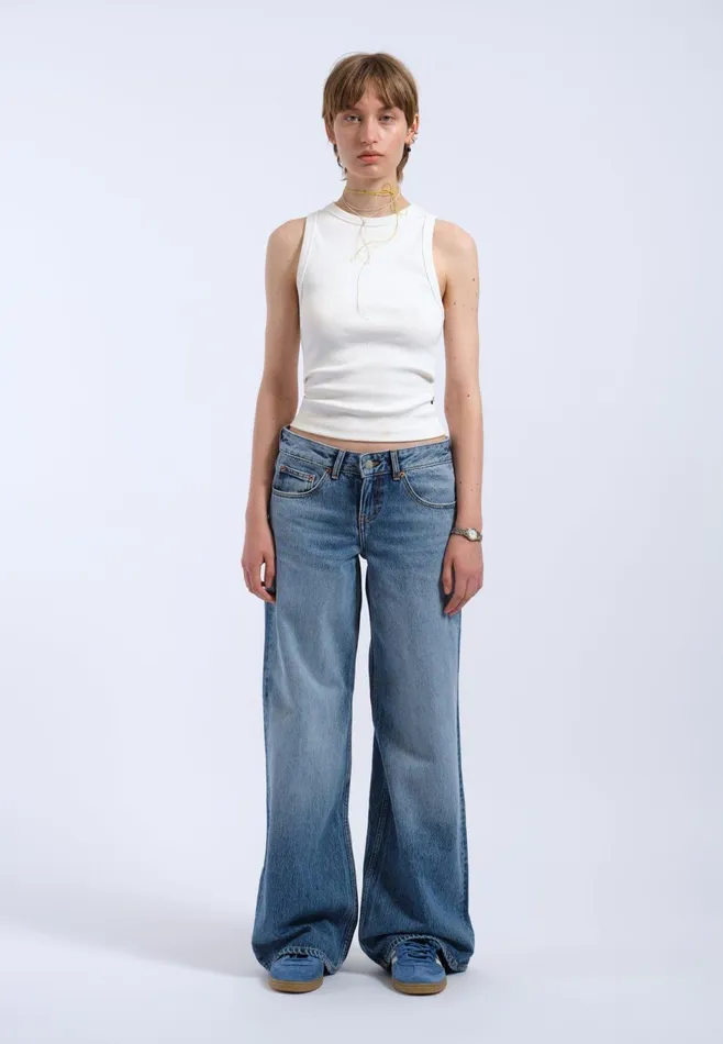 Dr Denim Flare and Bootcut Women Rhue 8211 Stream Sky Fade Stream Sky Fade