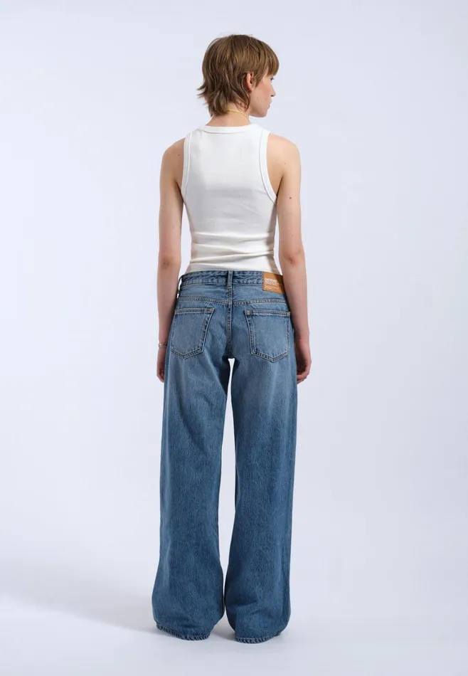 Dr Denim Flare and Bootcut Women Rhue 8211 Stream Sky Fade Stream Sky Fade