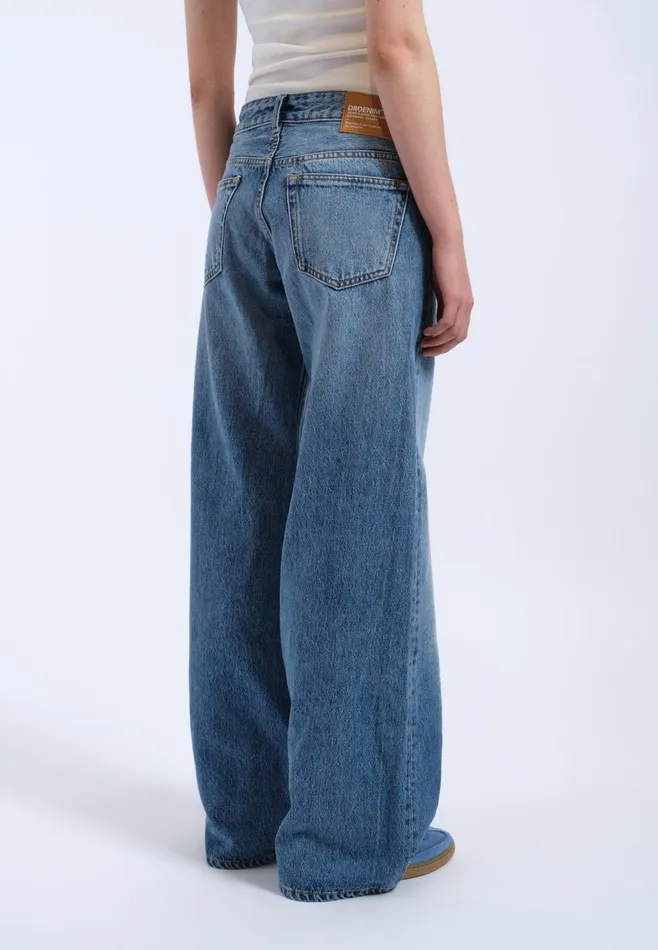 Dr Denim Flare and Bootcut Women Rhue 8211 Stream Sky Fade Stream Sky Fade