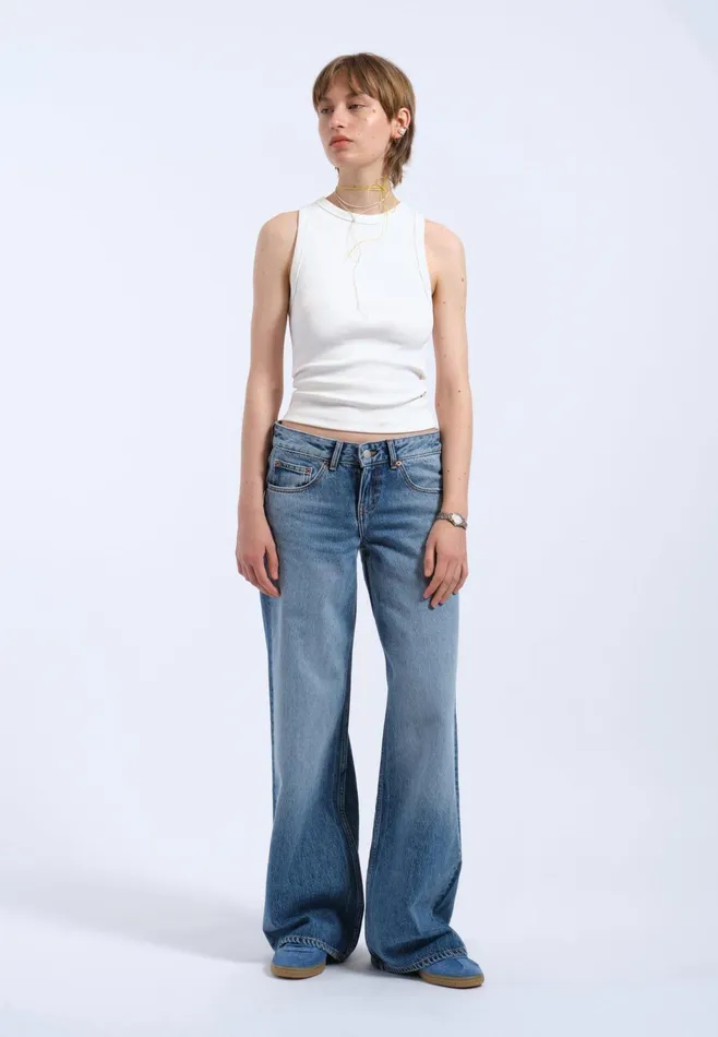 Dr Denim Flare and Bootcut Women Rhue 8211 Stream Sky Fade Stream Sky Fade