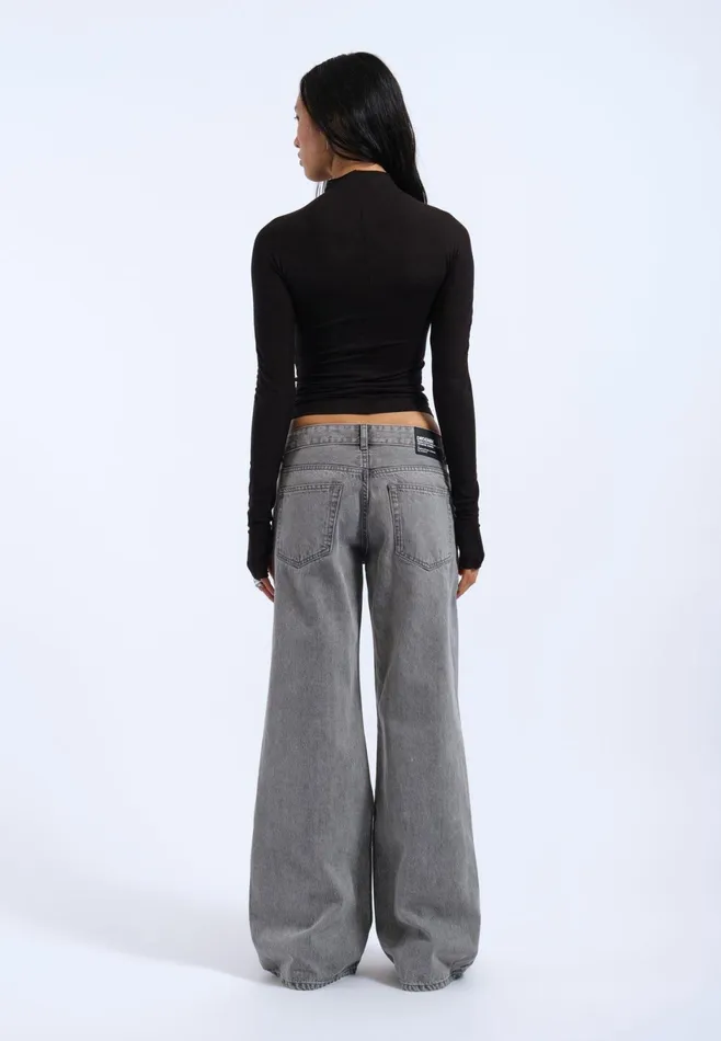 Dr Denim Longsleeves Women Aria Top 8211 Black Black