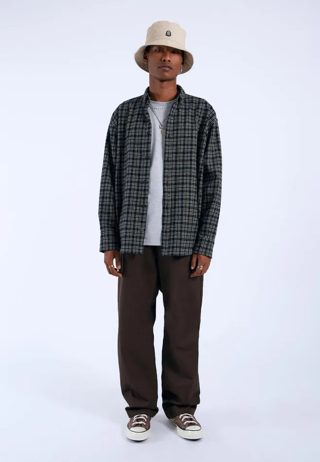 Dr Denim Pants Men Omar Pants 8211 Dark Cedar Dark Cedar