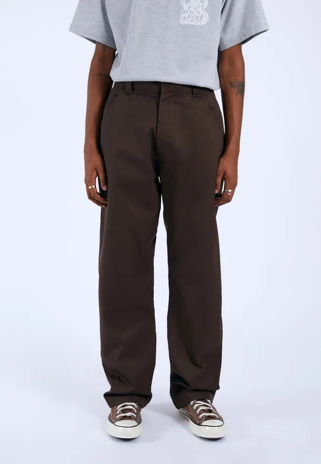 Dr Denim Pants Men Omar Pants 8211 Dark Cedar Dark Cedar