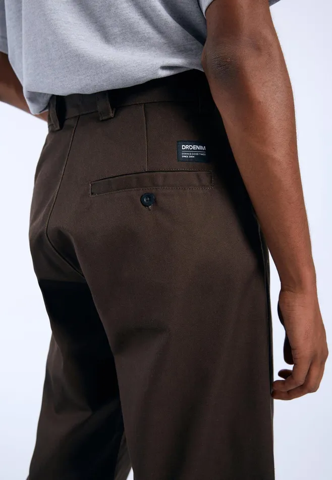 Dr Denim Pants Men Omar Pants 8211 Dark Cedar Dark Cedar