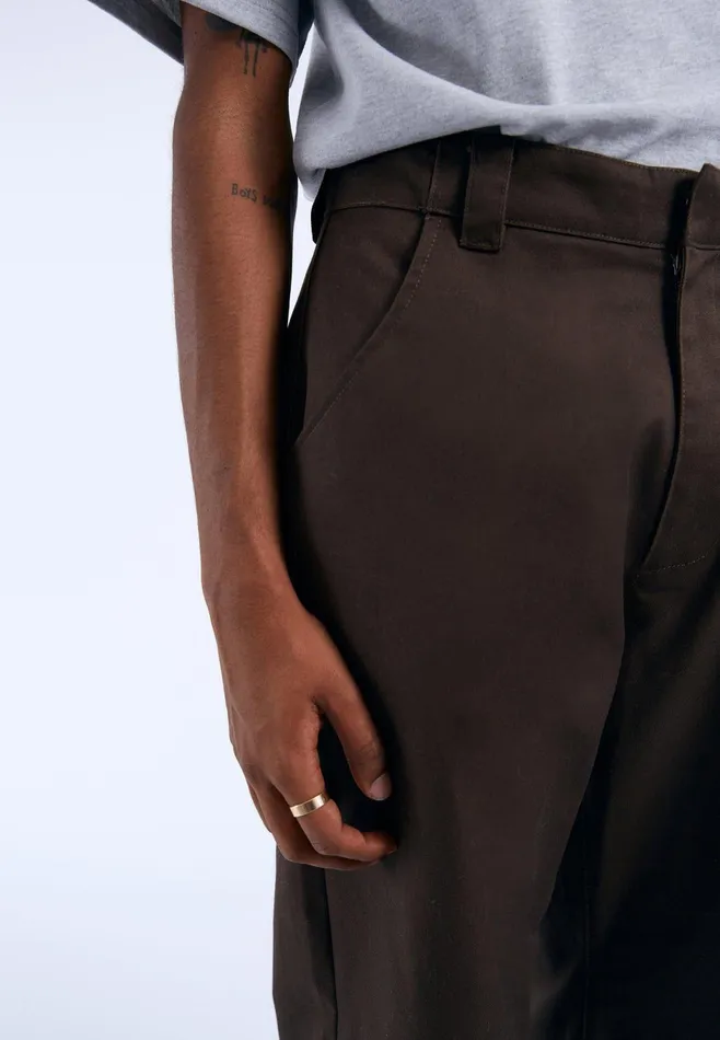 Dr Denim Pants Men Omar Pants 8211 Dark Cedar Dark Cedar