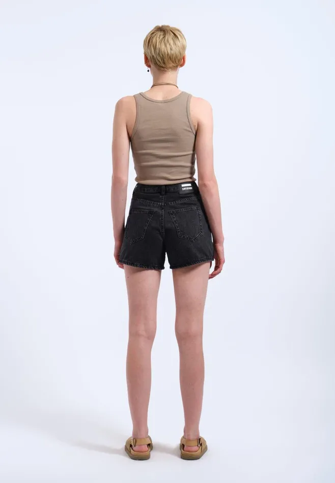 Dr Denim Shorts Women Nora Shorts 8211 Retro Black Retro Black