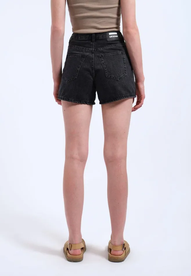 Dr Denim Shorts Women Nora Shorts 8211 Retro Black Retro Black